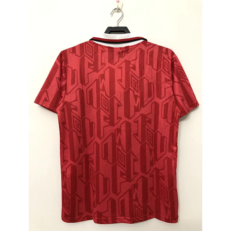 Camiseta Manchester United Home Retro 92/94